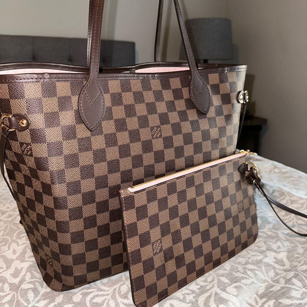 ***SOLD*** Louis Vuitton NEVERFULL MM Damien Ebene